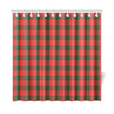 Erskine Modern Tartan Shower Curtain